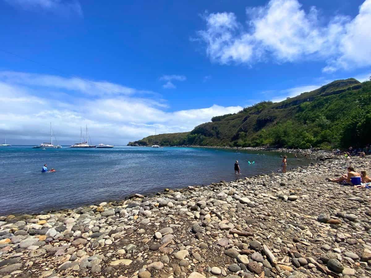 Snorkeling at Honolua Bay in Maui is one of our favorite soft adventure travel activities.