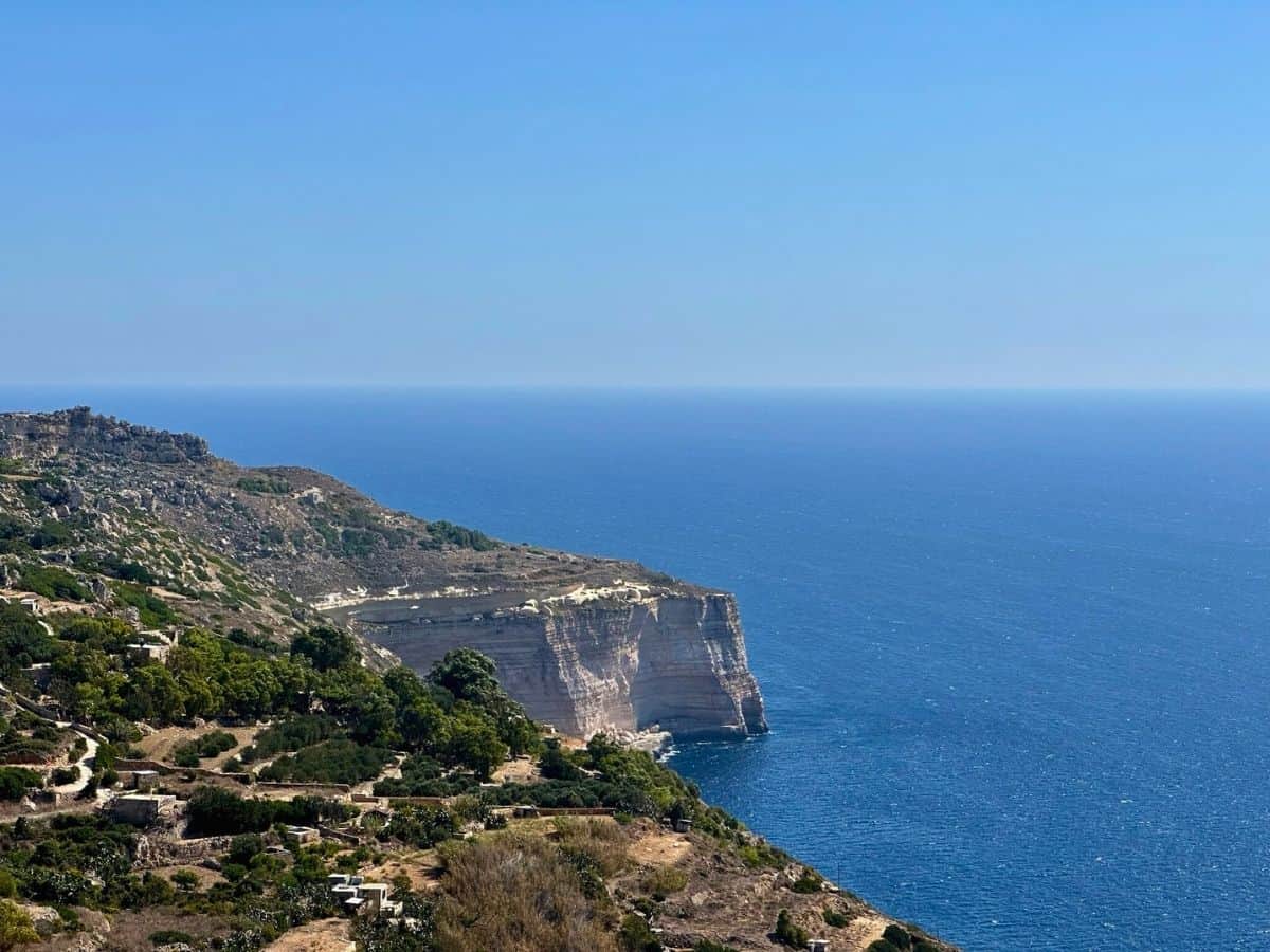 Malta's rugged coastline and beaches make it a great destination for soft adventure in Europe.