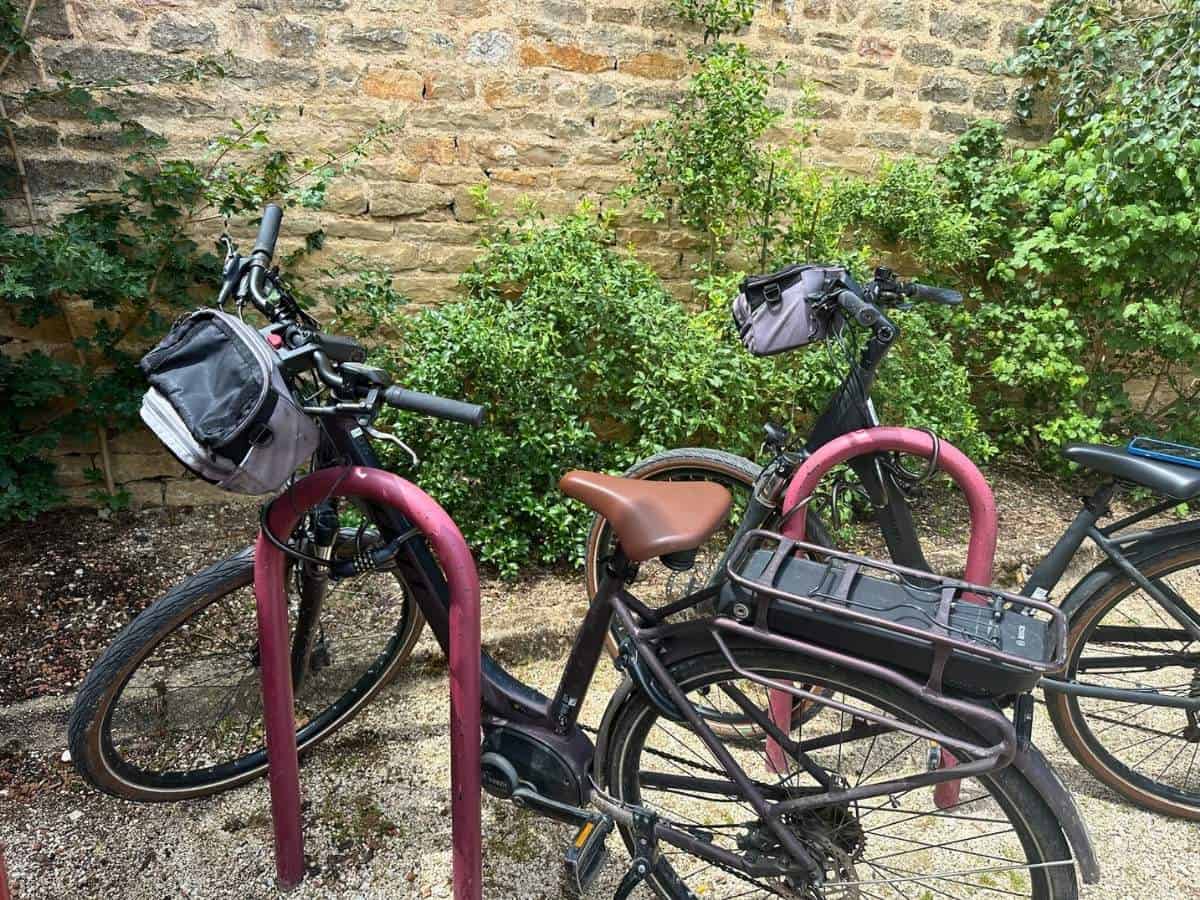 E-biking is the perfect soft adventure travel activity