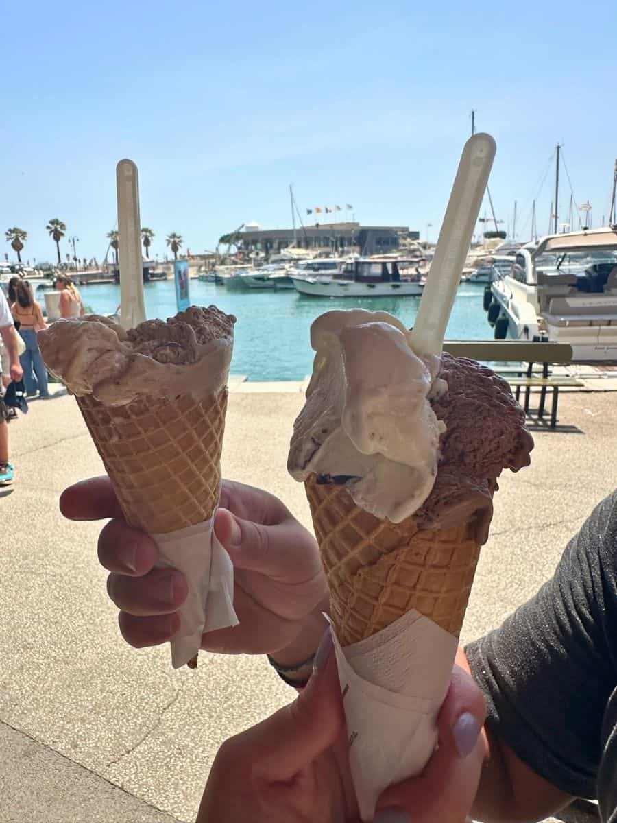 There's always room for gelato in soft adventure travel