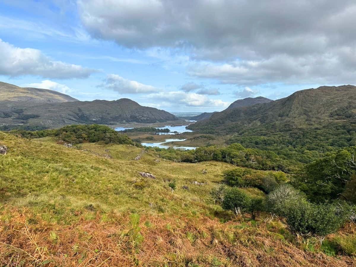 Killarney National Park (Ireland) is a great destination for hiking or cycling.
