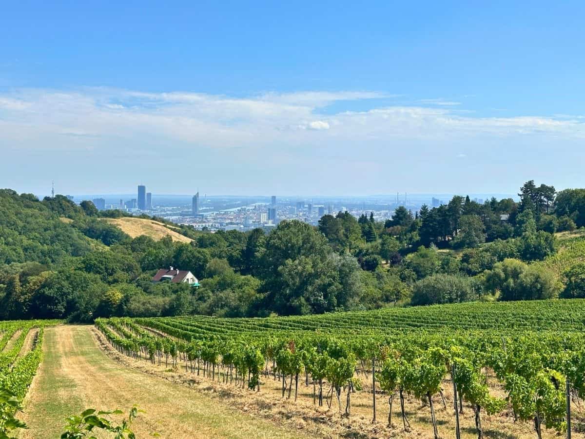 Vienna is a great city to get outdoors and explore.
