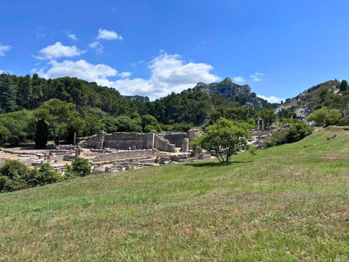 Glanum is perhaps the best site to explore Roman ruins in Provence