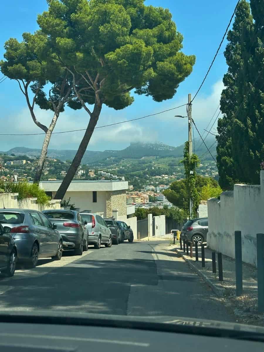 Navigating winding streets in the seaside village of Cassis